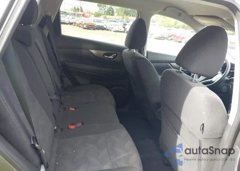 2016 Nissan Rogue Sv из США, поврежденный, VIN KNMAT2MV5GP638730